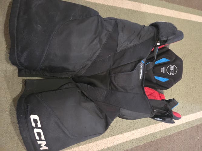 Senior Medium CCM JetSpeed FT6 Pro Hockey Pants (Used)