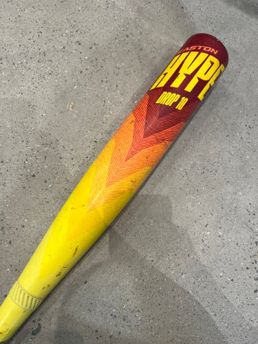 2024 Easton Hype Fire Composite Bat USSSA Certified (-10) Composite 21 oz 31" (Used)