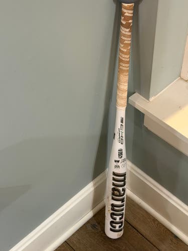 2023 Marucci Echo DMND Alloy Bat (-12) 17 oz 29" (Used)