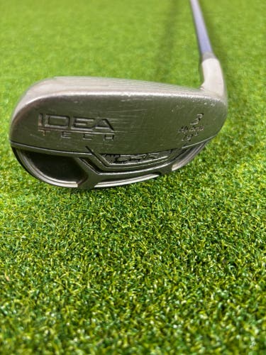 Adams Idea Tech V3R 3 Hybrid 19° Regular H80 Graphite RH Golf Club