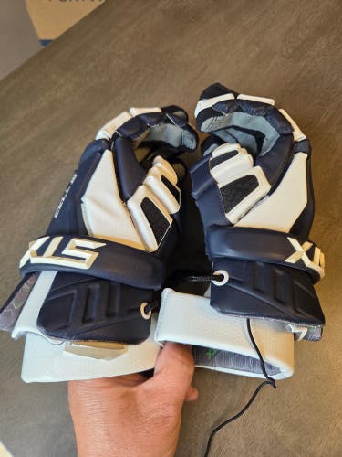 STX Cell III Lacrosse Gloves (New)