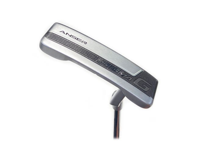 LH Ping Sigma G Anser Black Dot 35" Blade Putter Graphite Shaft