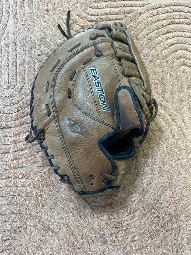 Brown Easton Natural Elite RH First Base Baseball Glove 13" (Used)