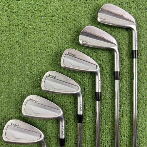 Ping i230 i530 Combo Iron Set 5-PW Blue Dot Project X LZ 6.0 Stiff Flex +1 Long