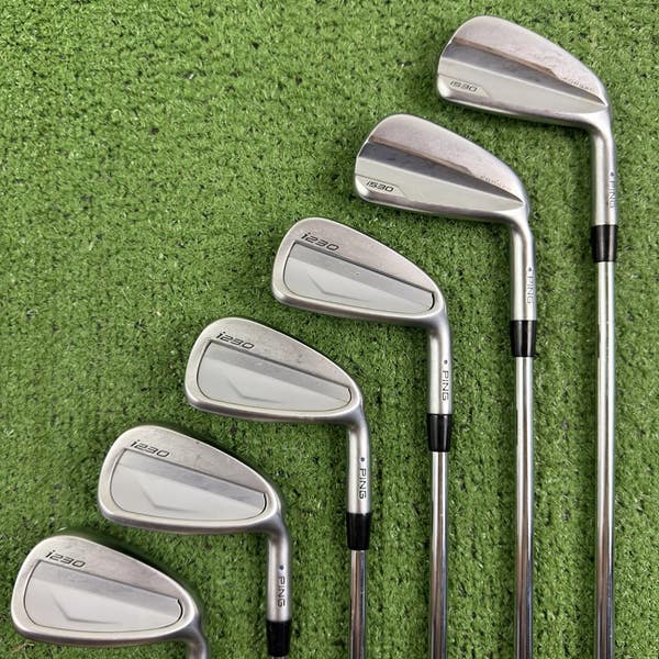 Ping i230 i530 Combo Iron Set 5-PW Blue Dot Project X LZ 6.0 Stiff