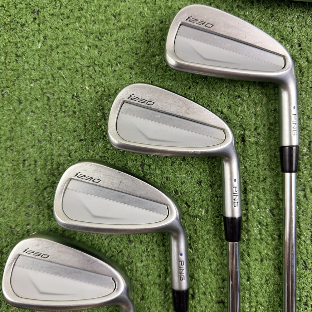 Ping i230 i530 Combo Iron Set 5-PW Blue Dot Project X LZ 6.0 Stiff