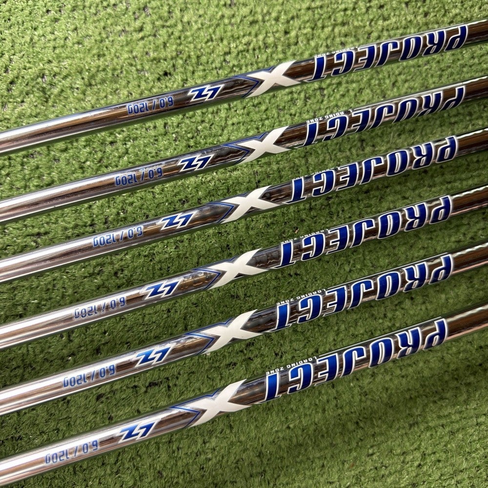 PING ピン i230 project X LZ 6.5 Ping i230 i530 Combo Iron Set 5-PW Blue Dot Project X LZ 6.0 Stiff