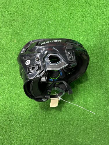 Black Medium Bauer Re-Akt 155 Helmet (Used)