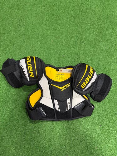 Large Youth Bauer Supreme 150 Shoulder Pads (Used)