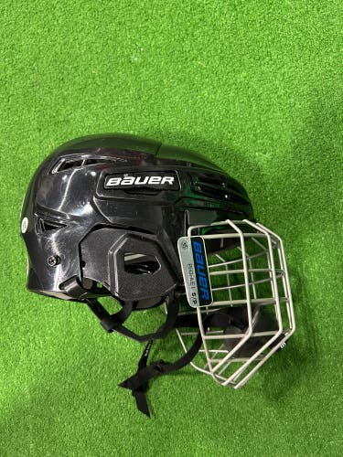 Black Small Bauer IMS 5.0 Helmet (Used)