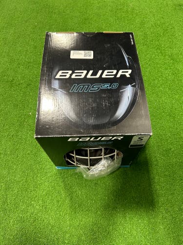 Black Small Bauer IMS 5.0 Helmet (Used)
