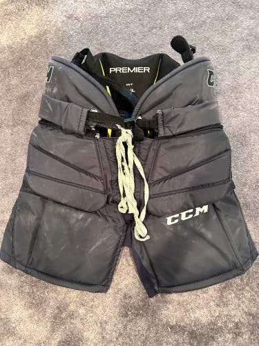 Large CCM Premier Goalie Pants (Used)