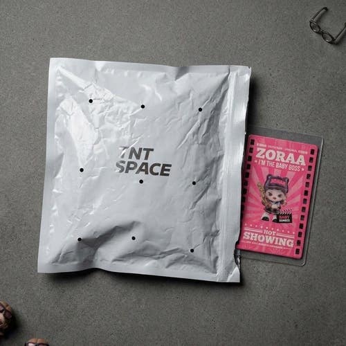 TNT Space ZORAA Baby Boss Bomber Sealed Blind Box Vinyl Figure Acubi Y2K