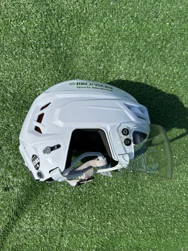 Small CCM Tacks 710 Helmet | ECHL K-Wings
