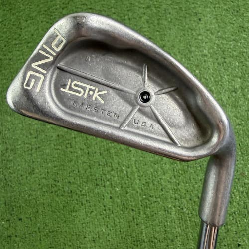 Ping ISI-K ISI 1 Iron Black Dot JZ Cushin Steel Shaft 39.75