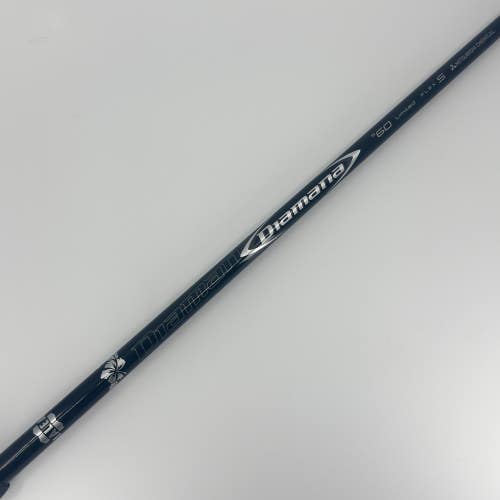 Mitsubishi Diamana S Limited 60-S Wood Shaft PXG Tip Stiff 41 5/8" 60g Used Golf
