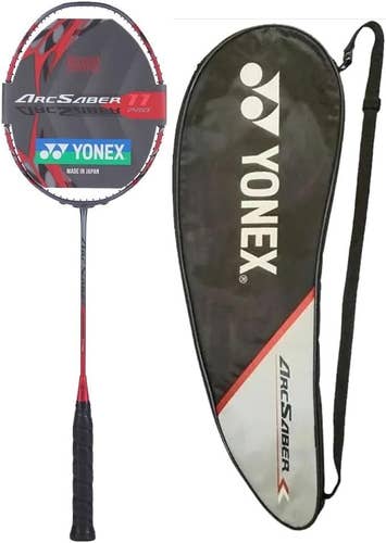 Yonex ArcSaber 11 Pro Badminton Racket, UNSTRUNG (3U5)