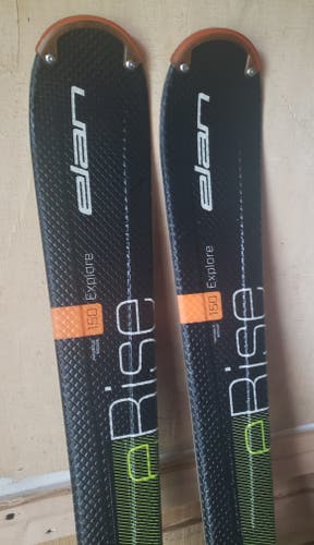 150cm Adult SKIS Elan XPLORE 76 w/ELAN ESP10 BINDINGS *USED* CLEANED/READY TO USE