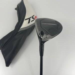 Titleist TSR1 5 Wood 18* LH Project X Hzrdus CB Red Senior 60 6.0 Shaft