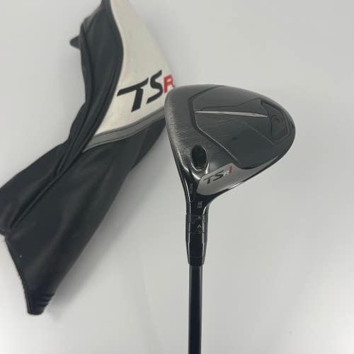 Titleist TSR1 5 Wood 18* LH Project X Hzrdus CB Red Senior 60 6.0 Shaft
