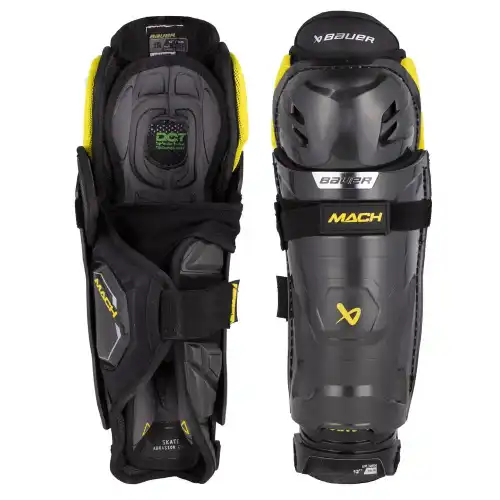 New Junior Bauer Supreme Mach 11" Shin Pads