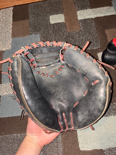 Rawlings Heart of the Hide RH Catcher's Baseball Glove 32.5" (Used)