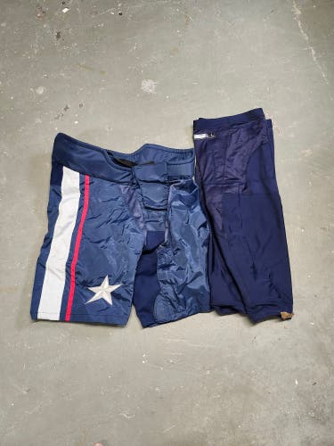 CBJ SS PP90 shell Large with navy practice socks L.