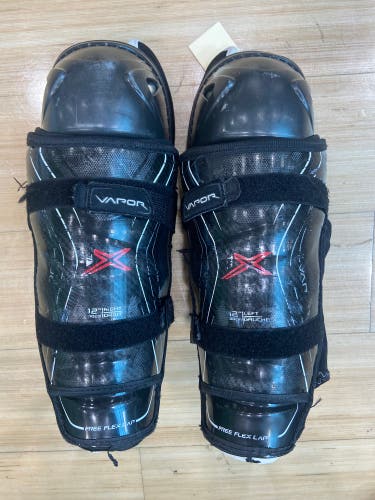 Junior Bauer Vapor 1X Shin Pads 12" (Used)