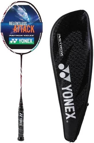 Yonex Astrox 100 ZZ , (Kurnai ) UnStrung Badminton Racquet,4U5,