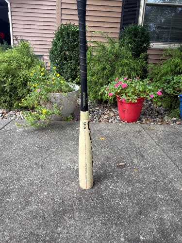 2025 Warstic Bonesaber Hybrid USABat Certified Bat (-10) 20 oz 30" (Used)