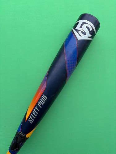 2025 Louisville Slugger Select PWR Hybrid Bat BBCOR Certified (-3) Hybrid 28 oz 31" (Used)