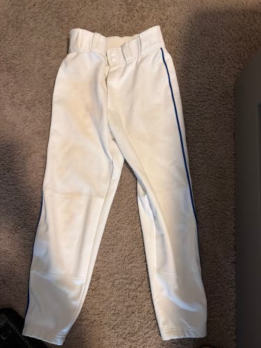 Dirty Mids White Men's Medium Adult Game Pants (New)