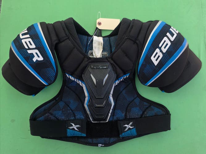 Medium Senior Bauer X Shoulder Pads