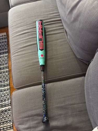 2026 Louisville Slugger Supra Composite USSSA Certified Bat (-8) 23 oz 31" (Used)