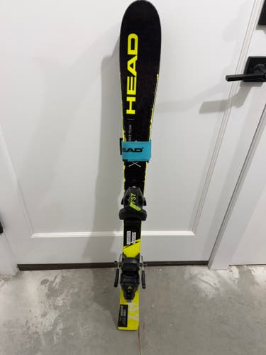 110 cm HEAD WC iRace Skis With Bindings (Used)