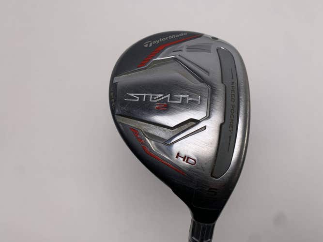 TaylorMade Stealth 2 HD 5 Hybrid 27* Aldila Ascent 45g Ladies RH