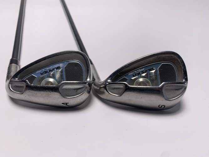 TaylorMade Burner Plus Wedge Set   REAX SuperFast Ladies Graphite Womens RH