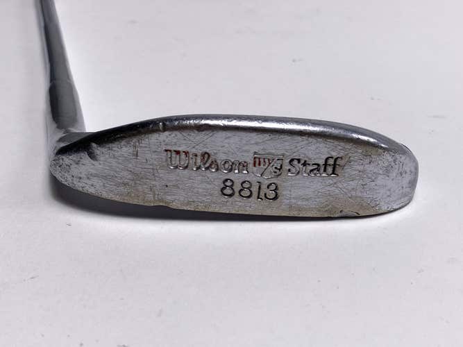 Wilson 8813 Putter 35" Mens RH
