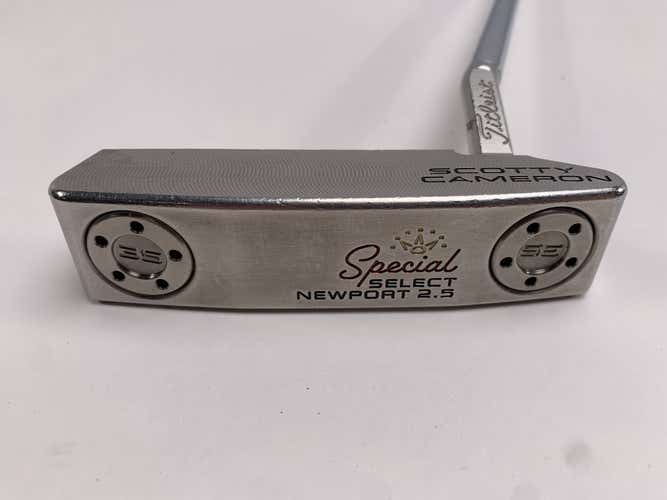 Scotty Cameron Special Select Newport 2.5 Putter 34" Mens RH