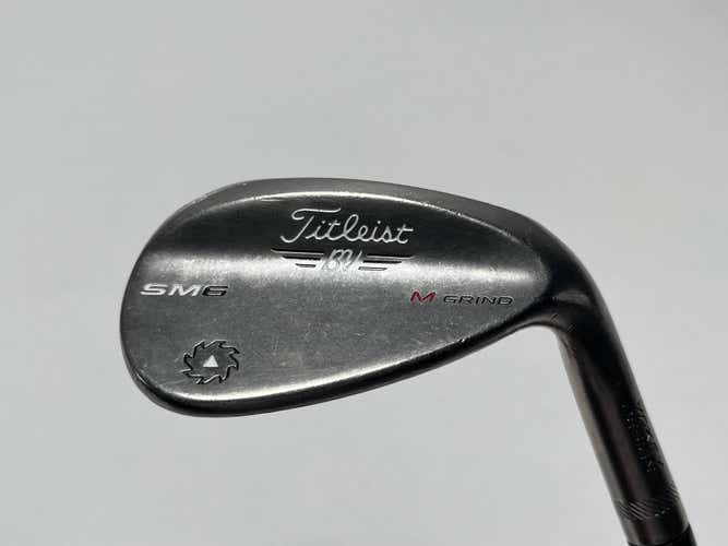 Titleist Vokey SM6 Steel Grey Wedge 56* 8 Bounce M-Grind Wedge Steel Mens RH
