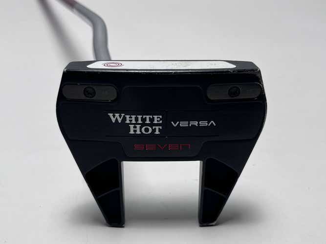 LEFTY Odyssey White Hot Versa Seven DB Putter 35.5" StrokeLab LH