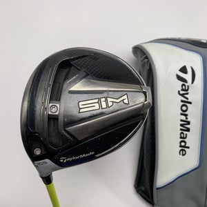 TaylorMade SIM Driver 10.5* UST Mamiya ProForce V2 6F5 Extra Stiff LH HC