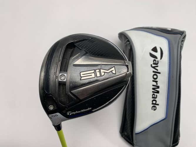 TaylorMade SIM Driver 10.5* UST Mamiya ProForce V2 6F5 Extra Stiff LH HC