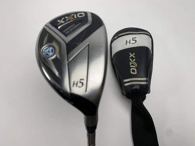 XXIO Eleven 5 Hybrid 23* MP1100 Flex 3223 43g Regular Graphite Mens RH HC