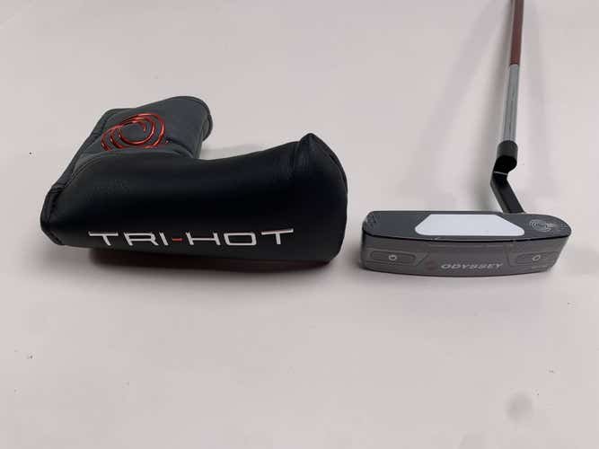 Odyssey Tri-Hot 5K One CH Stroke Lab Putter 35" Mens RH HC NEW
