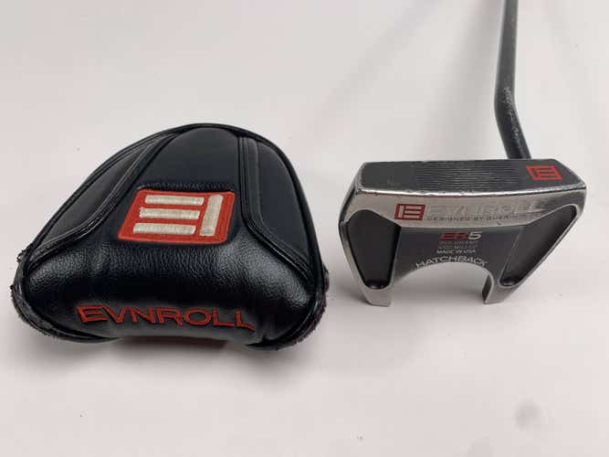 Evnroll ER5 Hatchback Putter 35" Mens RH HC