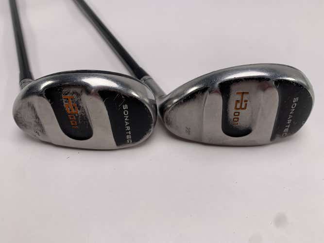Sonartec HB 001 3 & 4 Hybrid Set 19* 23* Graphite Design ONIN2 75g Regular RH