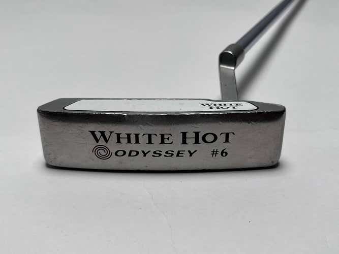 Odyssey White Hot 6 Long Neck Putter 35" Mens RH