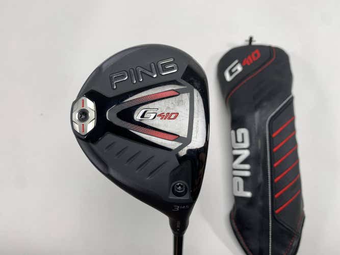 Ping G410 3 Fairway Wood 14.5* Even Flow Riptide 6.5 TX SB 80g TXStiff  RH HC