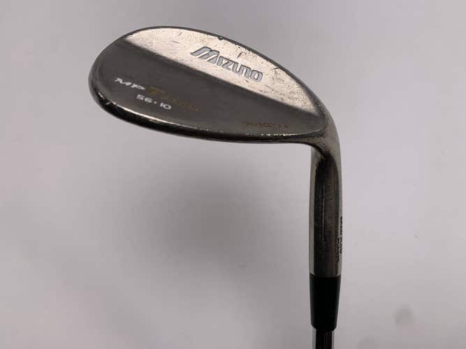 Mizuno MP T Black Nickel Sand Wedge SW 56* 10 DG XP Wedge Steel Mens RH
